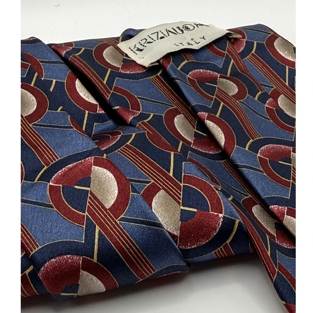 Krizia Uomo Silk Tie 4